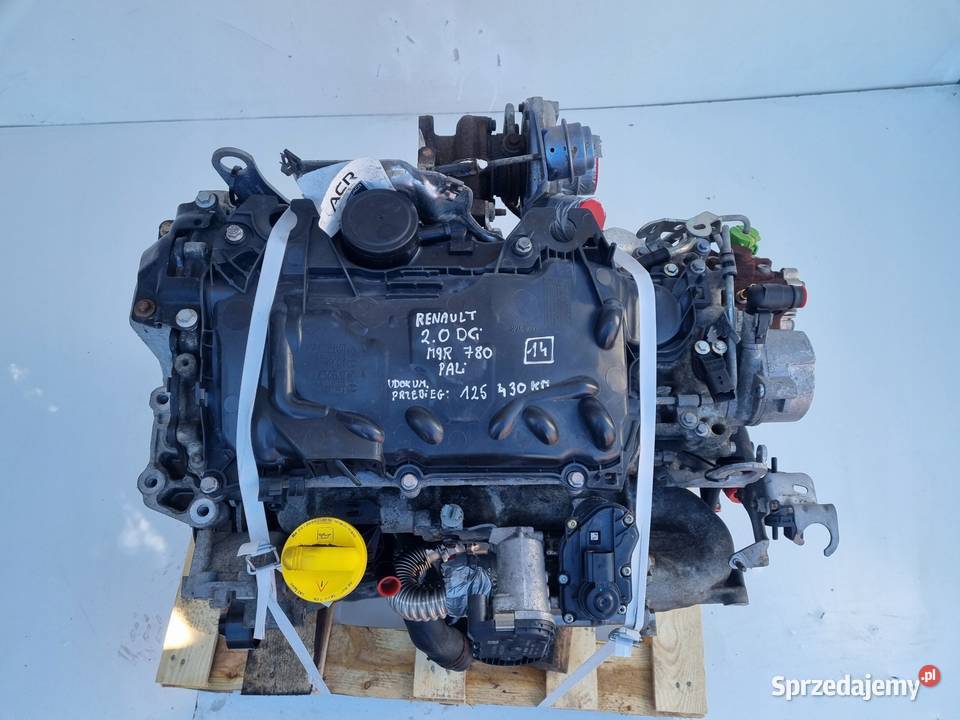 SILNIK KOMPL Opel Vivaro 20 CDTI DCI Janów