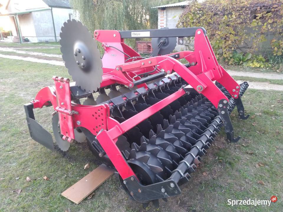 Agrekat talerzowy nieuszkodzony Leitnie