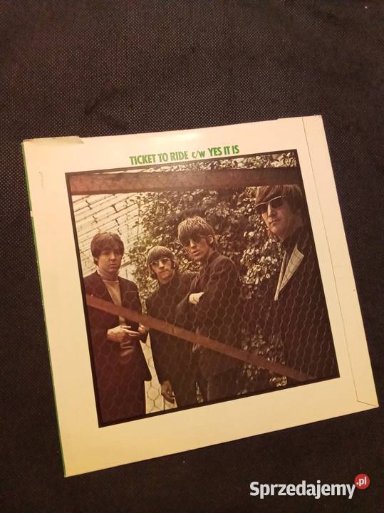 The Beatles 5 singli winyle Warszawa