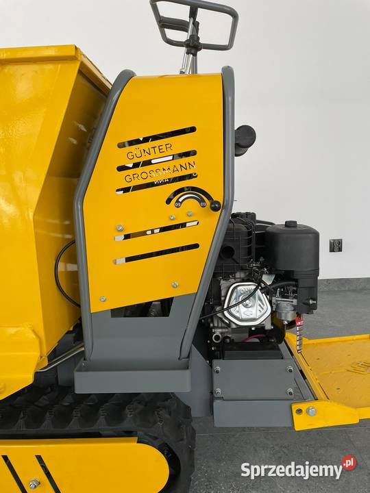Gąsienicowa mini wywrotka W500 Gunter Grossmann Poniatowa