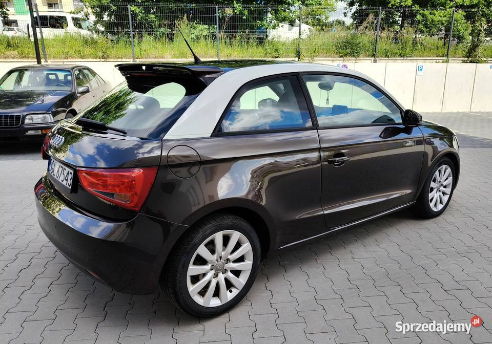 Audi A1 TDI 105 zamiana Cabrio A1