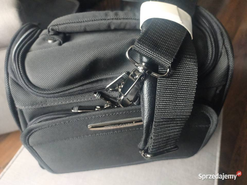 Kosmetyczka kuferek czarny marki Wittchen Kraków sprzedam
