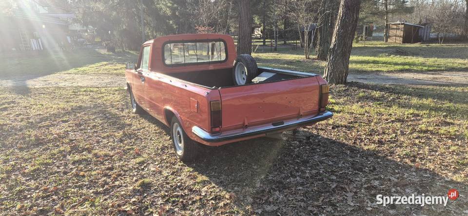 Fiat 125P FSO Pickup 1989 Samochody osobowe Warszawa sprzedam