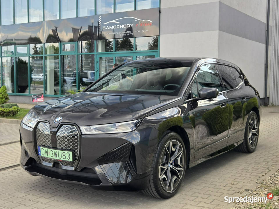 BMW iX M60 Przebieg 6800 Bezwypadkowy 1015 Nm Zarejestrowany w Polsce Węgrzce