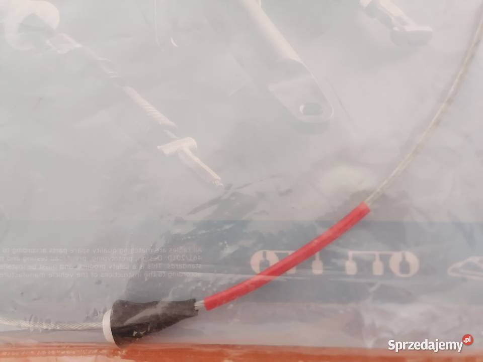 Linka hamulca ręcznego Opel Corsa B ABS K15458 osobowe łódzkie Łódź sprzedam