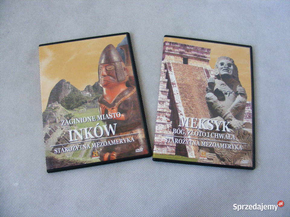 Starożytna Mezoameryka Starożytna Ameryka DVD Oborniki Śląskie