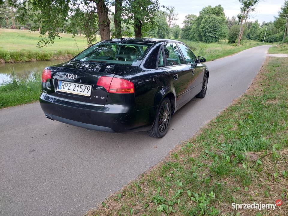 Audi A4 B7 19TDISEDAN 115KM Lubaczów