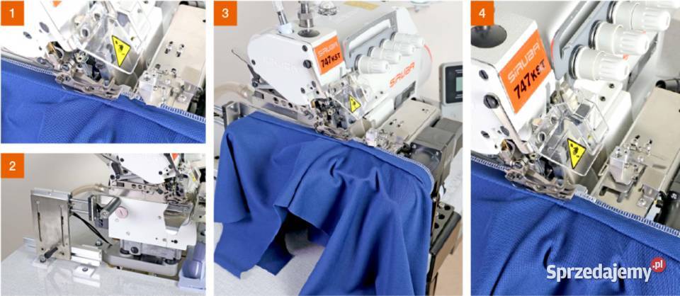 Overlock automat do ściągacza w TShirt Siruba łódzkie Słowik sprzedam