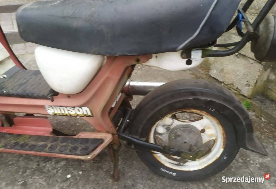 Simson sr50 Rok produkcji 1987 Świerczów