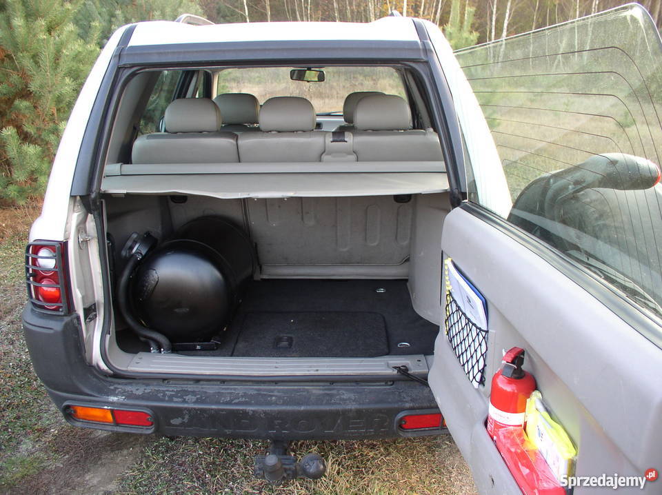 Sprzedam Landrover Freelander 18 BenzynaLPG 2000 4/5 Freelander lubelskie Ryki