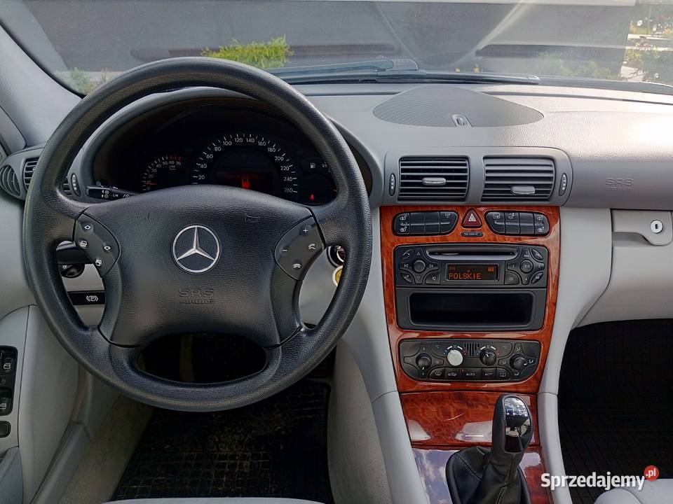 MercedesBenz Klasa C W203 2000 2007 18 Mercedes 208000km Zamość