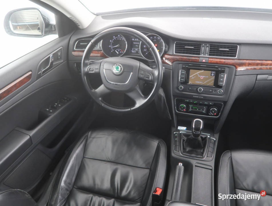 Skoda Superb 14 TSI ASR (kontrola trakcji)