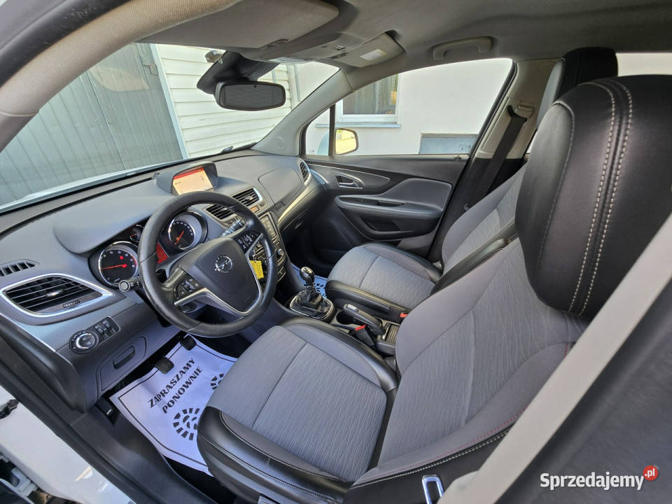 Opel Mokka klimatronik Zadbany PDC I 20122019 ESP Samochody osobowe Białogard