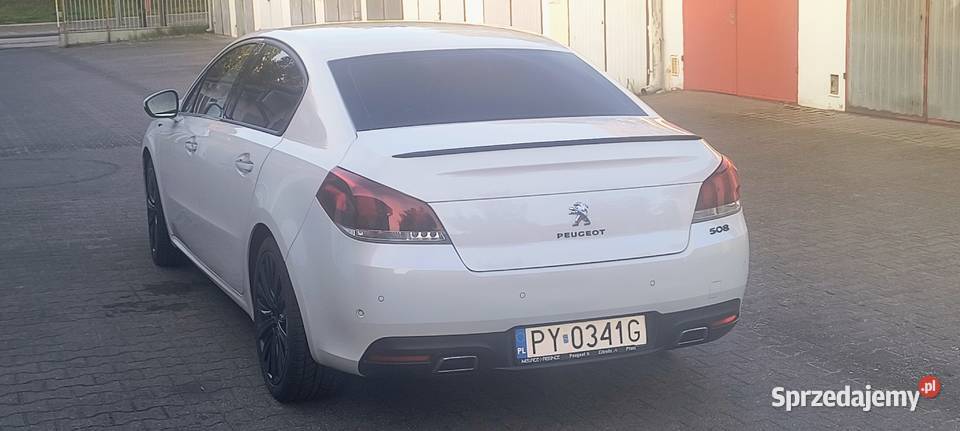Peugeot 508 GT Line 20 HDI 180 wielofunkcyjna kierownica wielkopolskie Poznań sprzedam