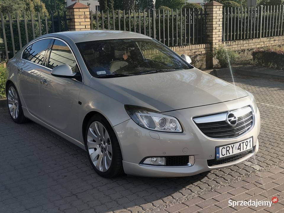 Na sprzedaż Opel Insignia A Cosmo 1955cm3 kujawsko-pomorskie Rypin