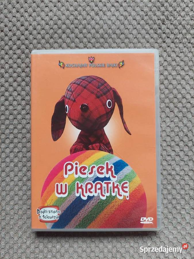 DVD Piesek w kratkę seria Kochajmy polskie bajki małopolskie Kraków