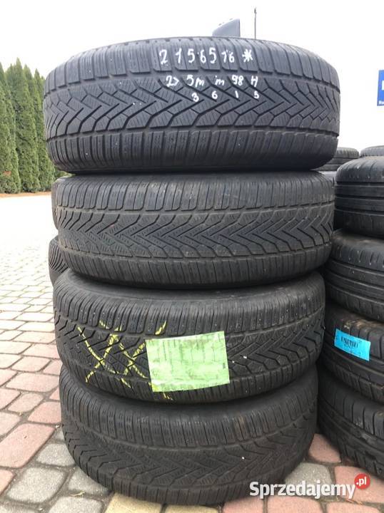 4 x Opona zimowa Semperit SpeedGrip 2 21565R16 zima Skołoszów sprzedam