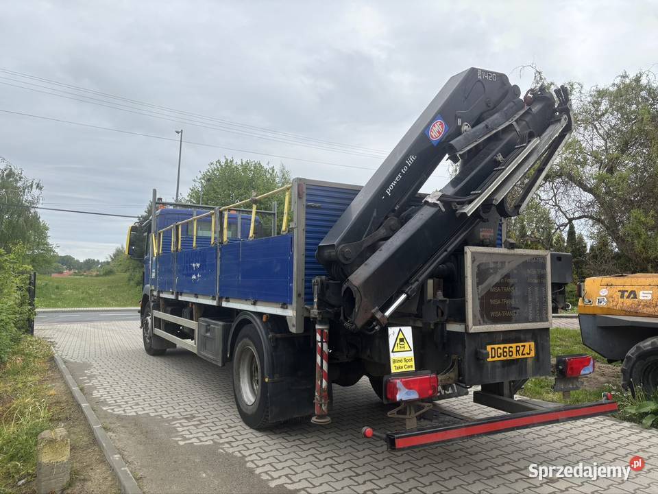 MAN TGM HMF 1420 składnay w z 2016 manual Rok produkcji 2016 Specjalne podkarpackie Ropczyce