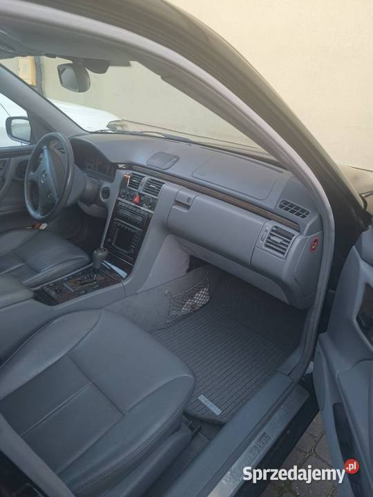 Mercedes w210 320 benzyna gaz
