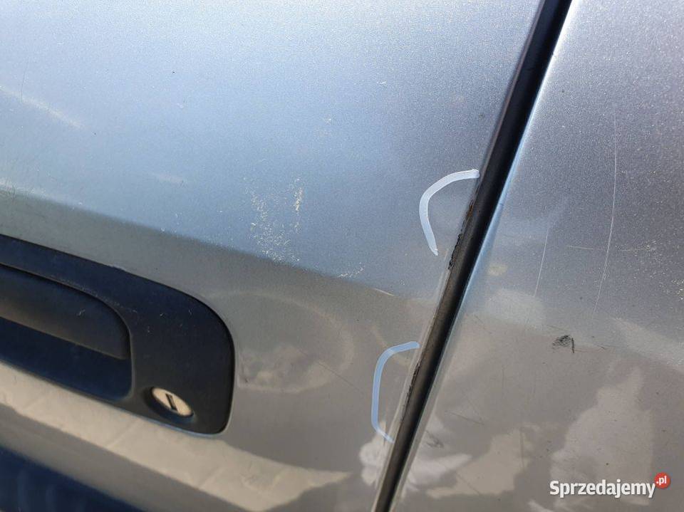 DRZWI LEWE PRZÓD OPEL ZAFIRA 2AU Lipno