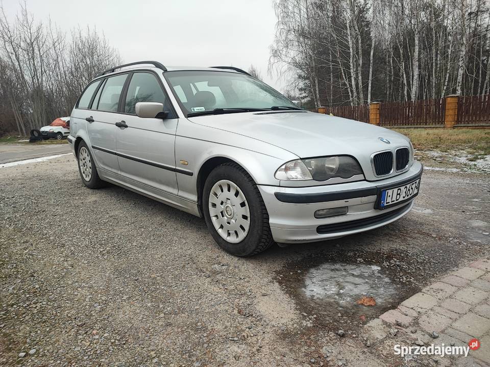 BMW E46 Touring 19 LPG Lubartów