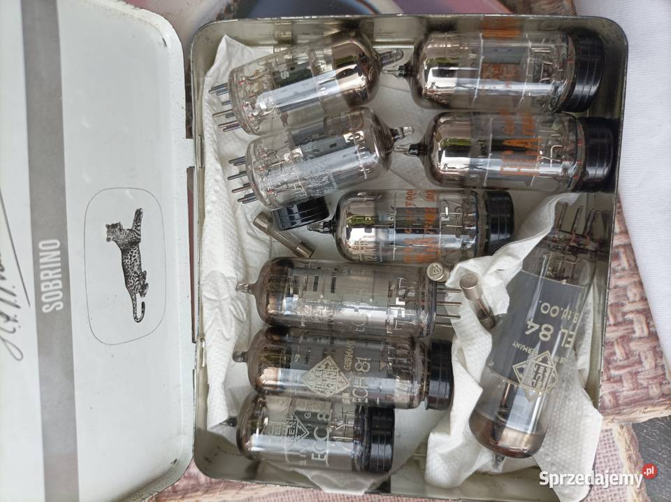 Lampy elektronowe Telefunken Philips Siemens i Pozostałe mazowieckie sprzedam