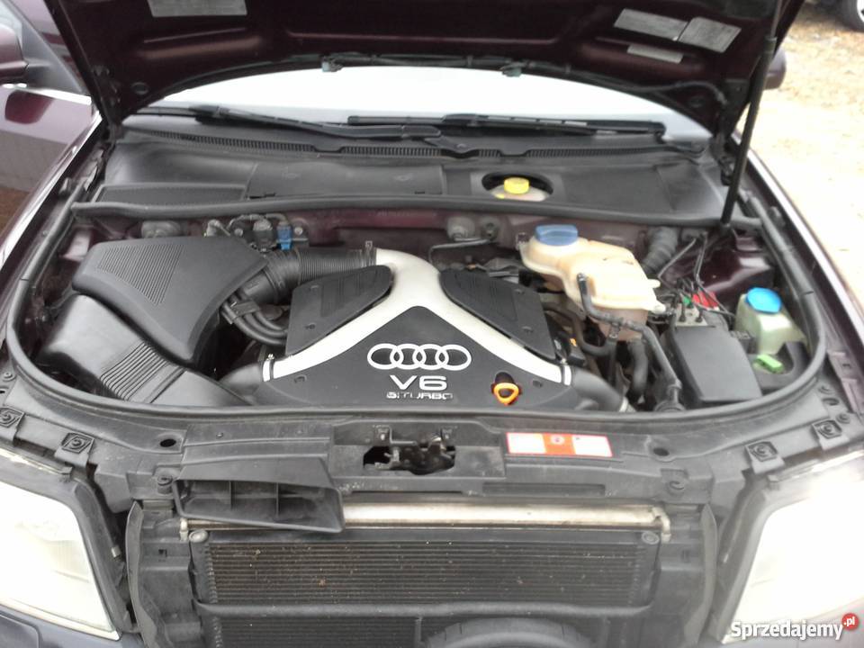 Audi Allroad C5 Allroad 27 BiTurbo Manual nieuszkodzony Olsztyn