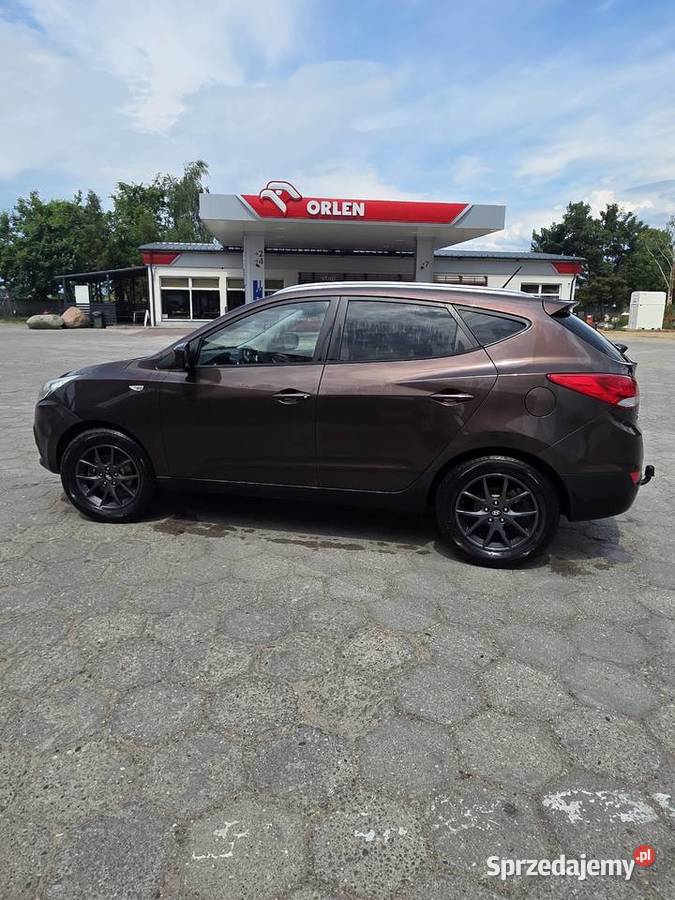 Hyundai ix35 20BG mazowieckie Płock
