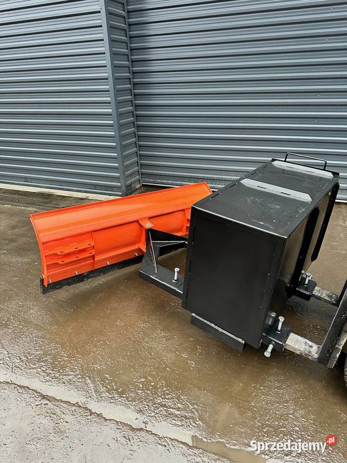 Pług do śniegu solidny osprzęt roboczy 2 m opolskie