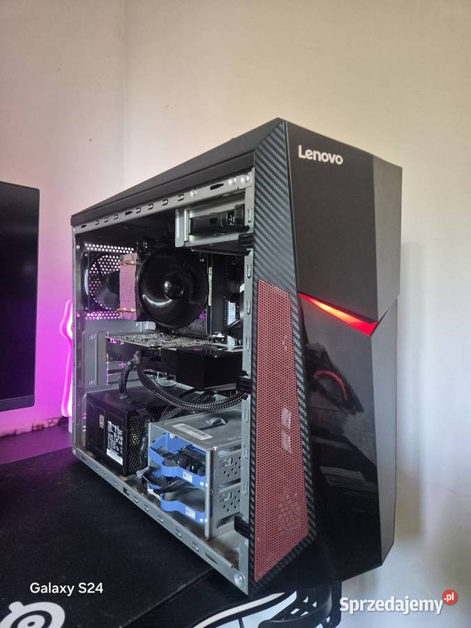 Komputer gamingowy Lenovo Legion i58400 GTX 1060 Liczba rdzeni procesora 6 Rybnik