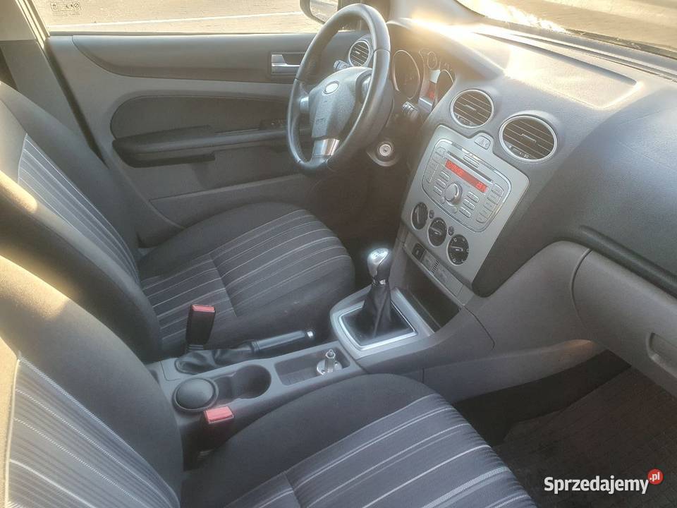 Ford Focus z 2008 roku produkcji 16 BenzynaLPG Bydgoszcz