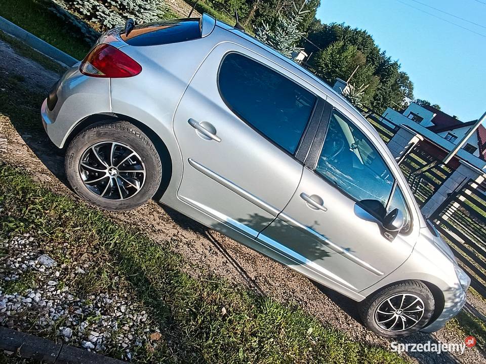 Peugeot 207 Zadbany nieuszkodzony 207 małopolskie Wiśniowa
