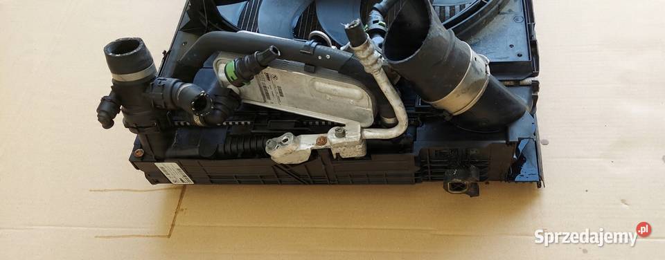 CHŁODNICE KOMPLET BMW F20 F21 F30 F34 F35 osobowe Międzychód