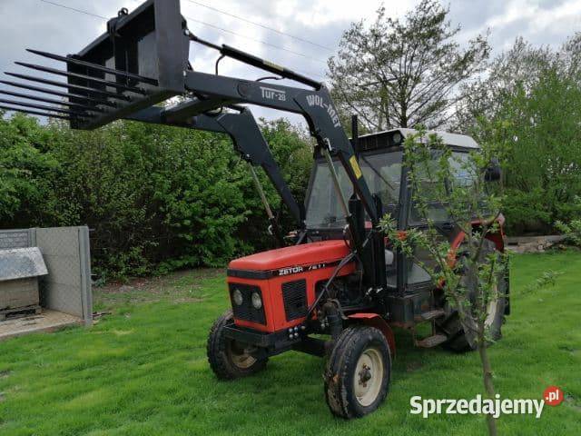 Ładowacz czołowy ursus zetor T25 tur Kielce