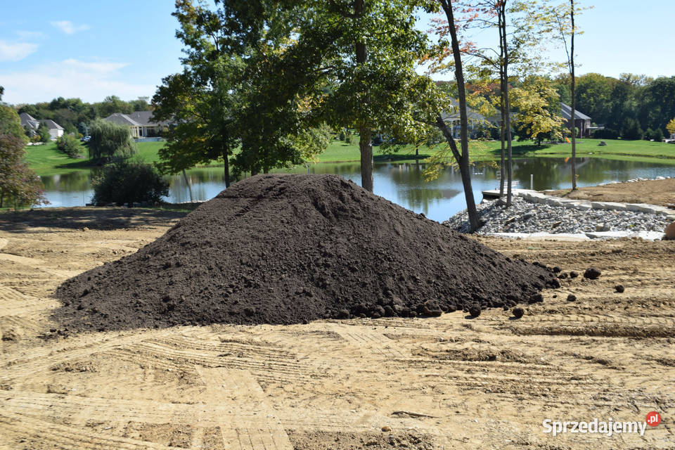 ZIEMIA OGRODOWA Czarna Ziemia Torfowa pod Janki