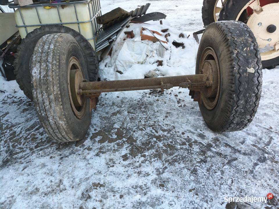 Oś do przyczepy przyczepki Łubcze