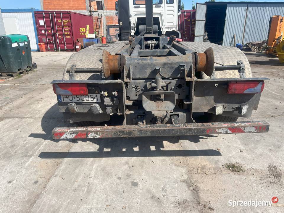 MAN TGA Hakowiec 26430 w całości na części 10518cm3 wielkopolskie Dziećmierowo
