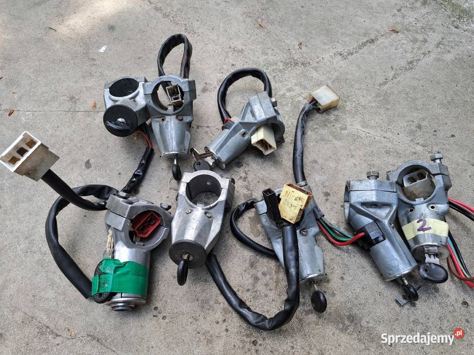 Stacyjki 345 pinów do Fiat 125p 126p Polonez osobowe Leszno