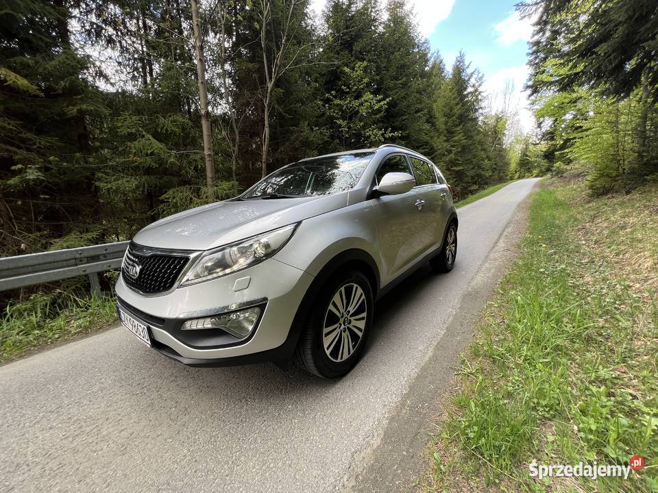 Kia Sportage II 2014 17CRDI 115hp