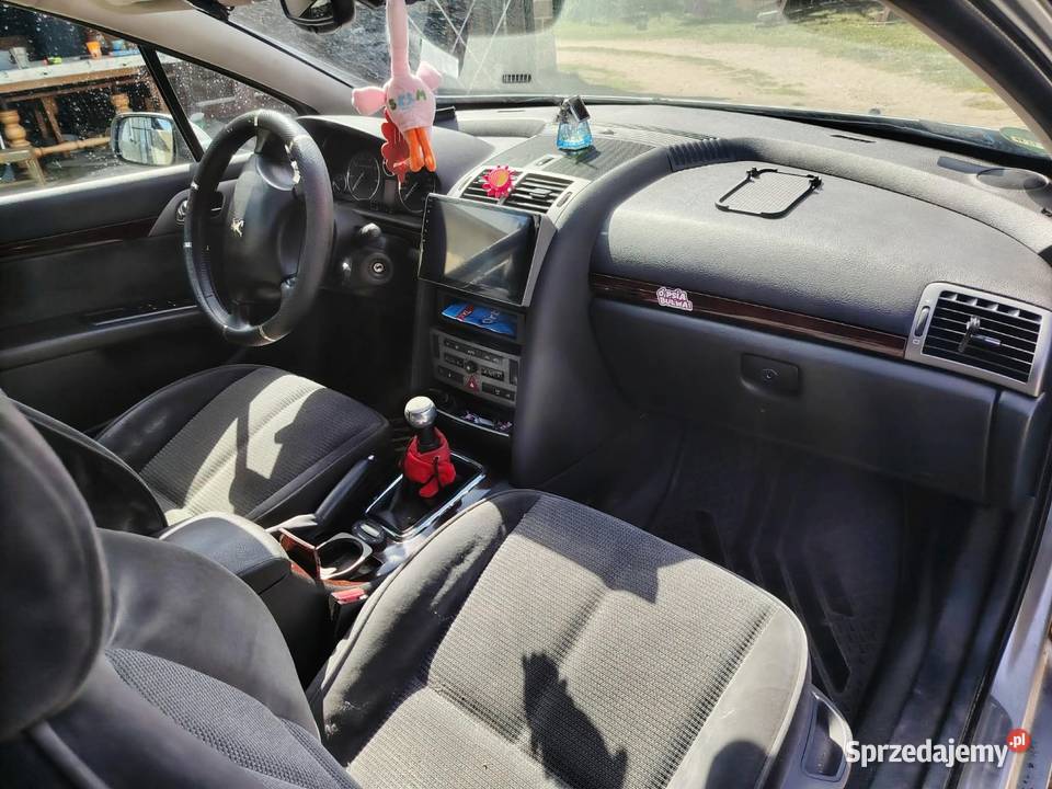 Peugeot 407 20 140 lpg manualna Gidle