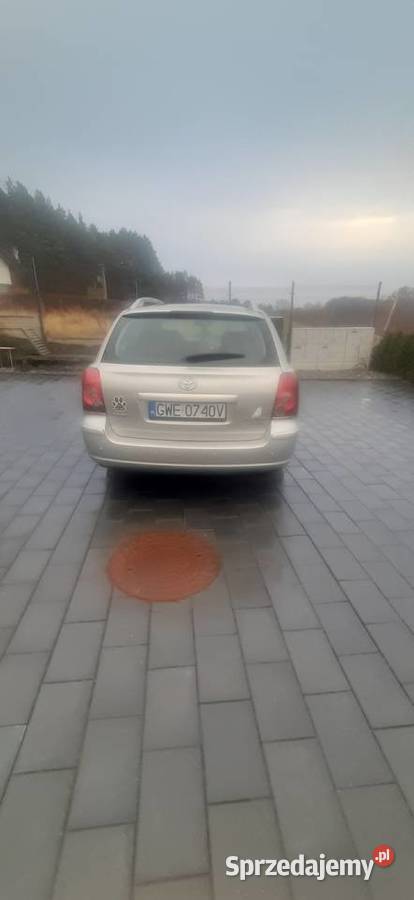 Toyota Avensis T25 20d4d Lift poduszka powietrzna Bolszewo