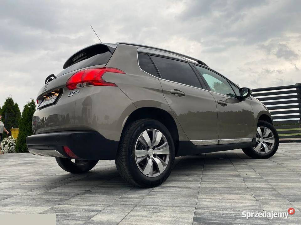 Peugeot 2008 12 Pure Tech Allure SS 130 2015r Grudziądz