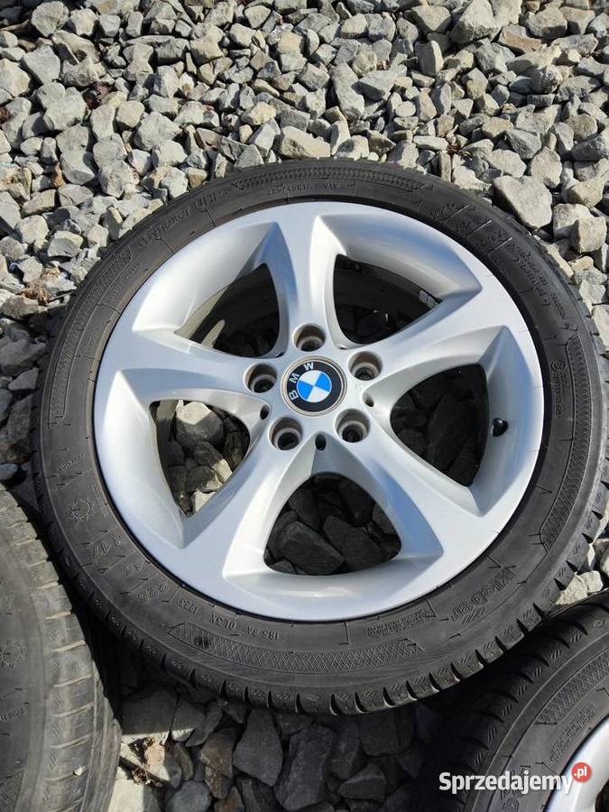 Felgi z oponami 2023r 5x120 r17 małopolskie Mszana Dolna
