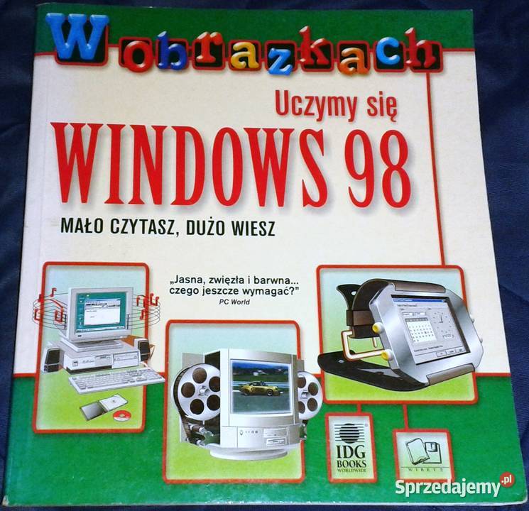 Uczymy się Windows 98 w obrazkach - Ruth Maran, w. Lawrie