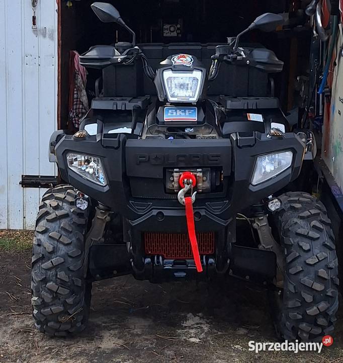 Quad polaris sportsman 800 2008r zarejestrowany Sosnowiec