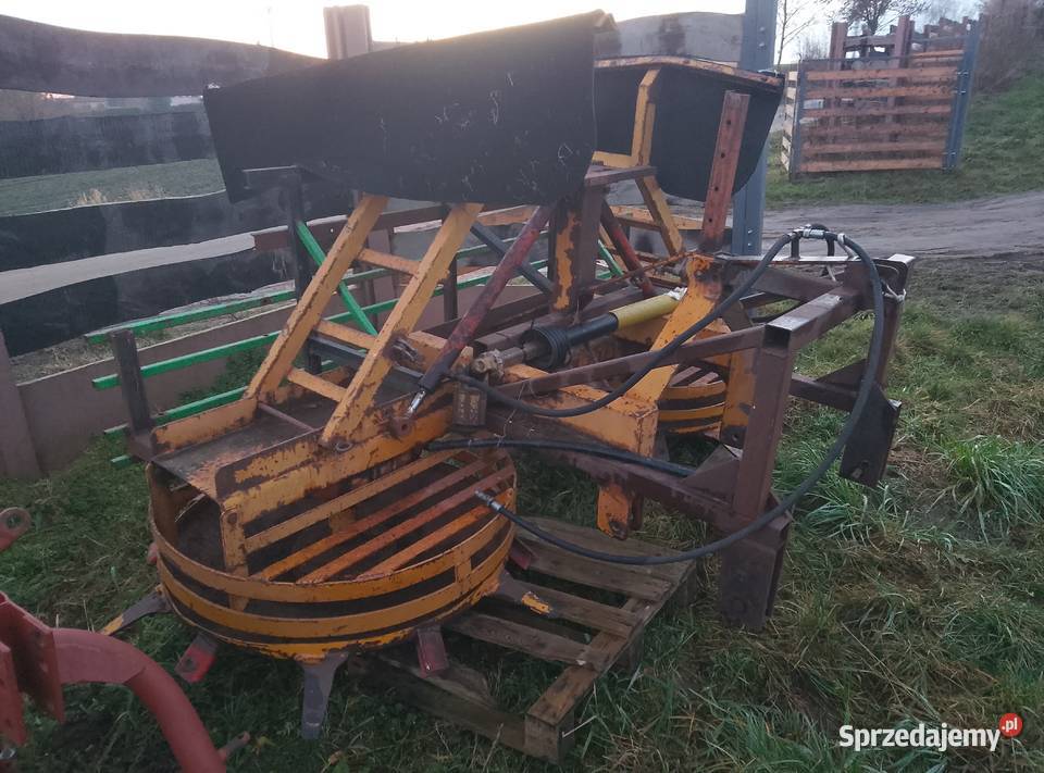 Rozbijał do pryzm rownarka Veenhuis Stolno sprzedam