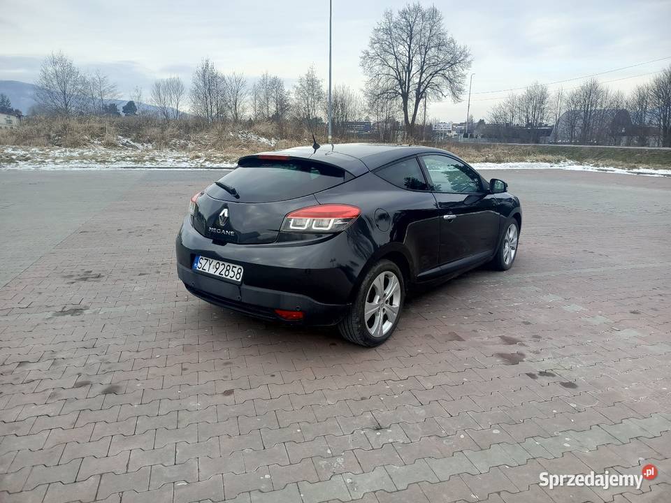 Renault Megane coupe światła do jazdy dziennej śląskie Żywiec