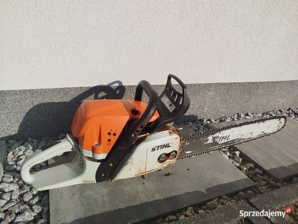 Piła spalinowa Stihl MS 391 Limanowa