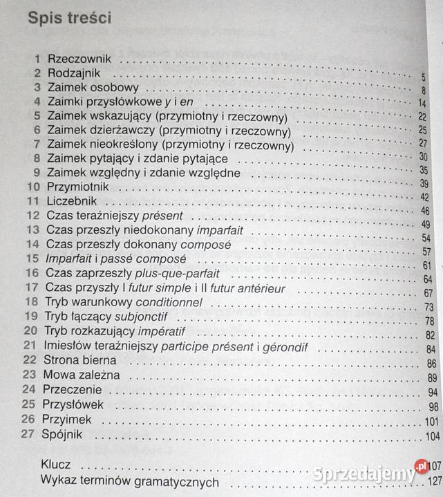 Ćwiczenia języka francuskiego Michelle Cahuzac Chełm