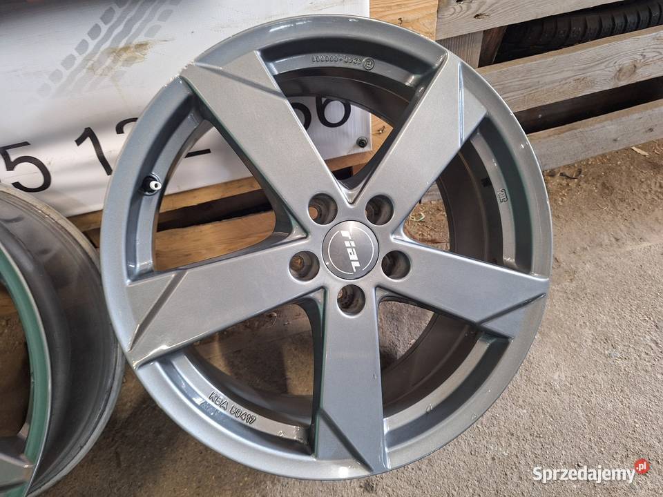 Alufelgi 5x108 18 ET42 Rial Ford Jaguar Renault kujawsko-pomorskie Choceń